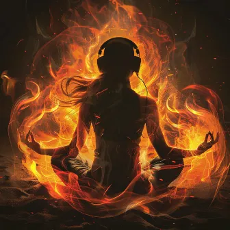 Flame's Flow: Fiery Yoga Music by Yoga Radiance