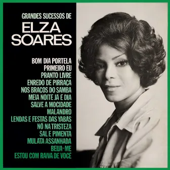 Grandes Sucessos de Elza Soares by Elza Soares