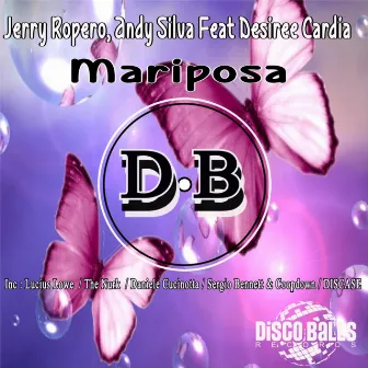 Mariposa Remixes by Désirée Cardia