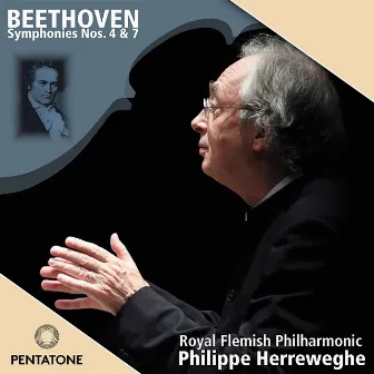 Beethoven: Symphonies 4 & 7 by Royal Flemish Philharmonic