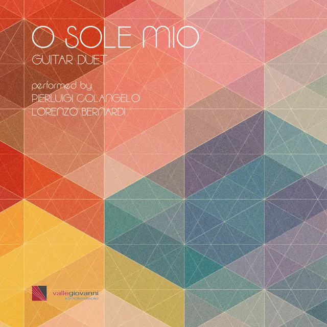 O Sole mio - Guitar Duet