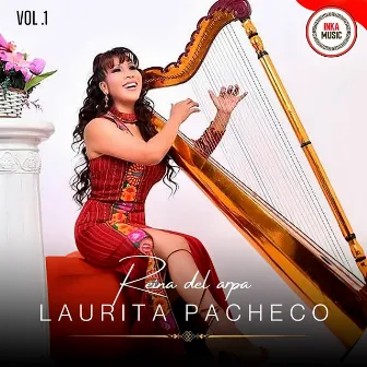 Reina Del Arpa Vol. 1 by Laurita Pacheco