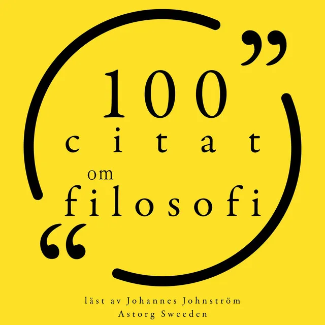 Chapter 1.4 - 100 citat om filosofi