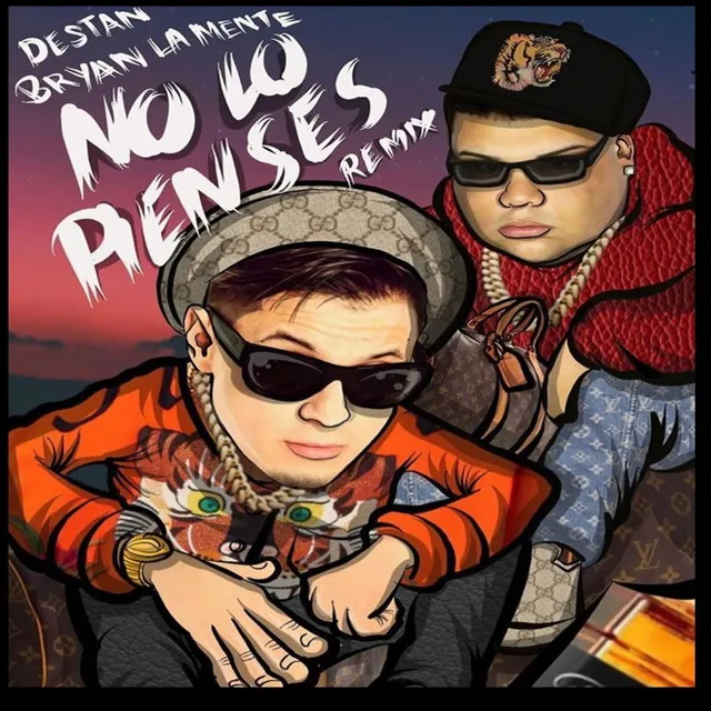 No lo pienses remix - Radio Edit