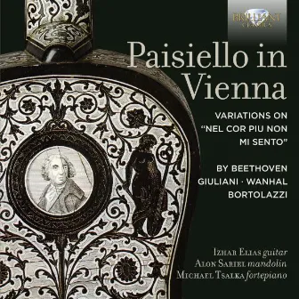 Paisiello in Vienna by Izhar Elias