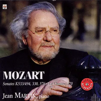 Mozart : Sonates pour piano by Jean Martin