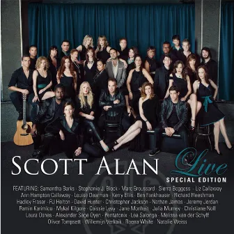 Scott Alan Live (Special Edition) by Scott Alan