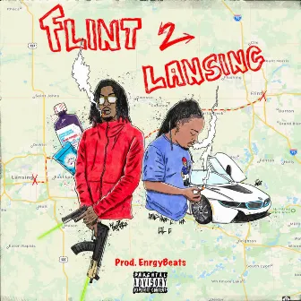 Flint to Lansing by Tony Rose