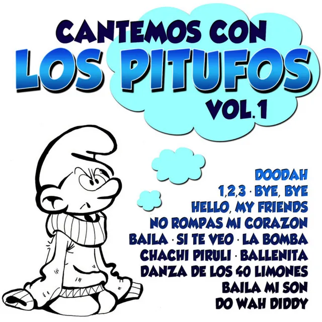 Cantemos Con los Pitufos Vol. 1