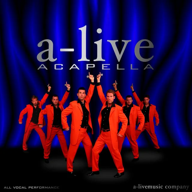 A-Live's Disco Medley: Staying Alive / That's the Way I Like It / Lady Marmelade / Celebration / A Little Less Conversation