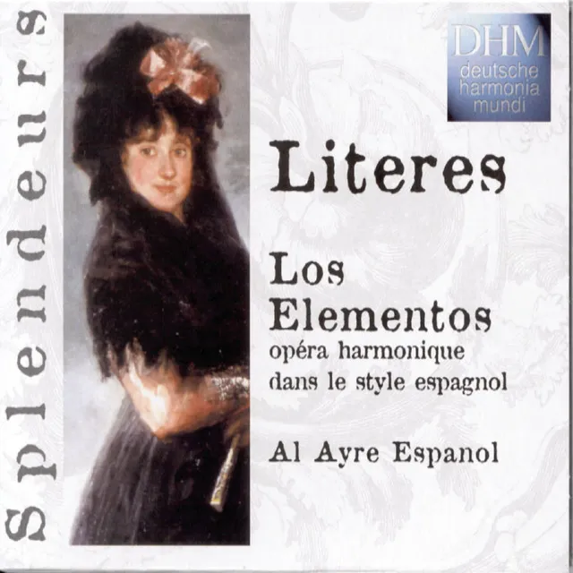 Los Elementos - Opera armonica al estilo Ytaliano: Sienta la tierra