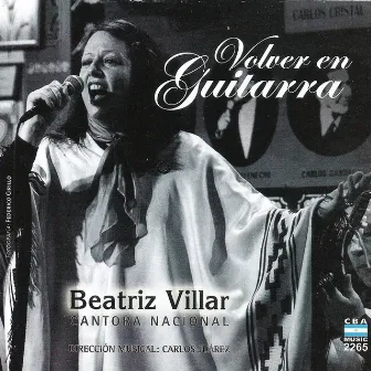 Volver en Guitarra by Beatriz Villar