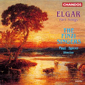 Elgar: Part Songs by Paul Spicer