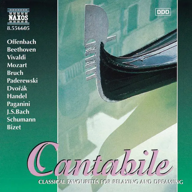 Cantabile in D Major, Op. 17, MS 109 (arr. for violin and guitar)