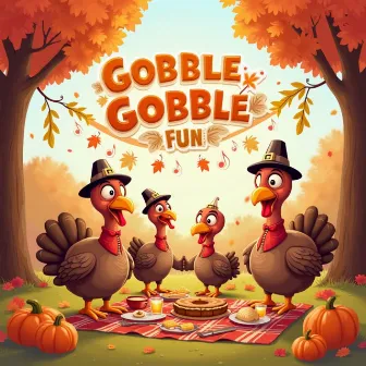 Gobble Gobble Fun: Thanksgiving Songs for Kids by Children's Animals song