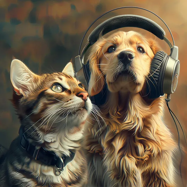 Pet's Serene Soundscape: Soothing Animal Melodies