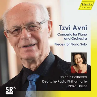 Tzvi Avni: Piano Works by Jamie Phillips