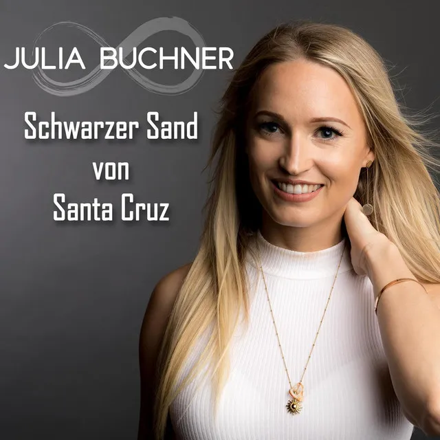 Schwarzer Sand von Santa Cruz