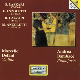 Sylvio Lazzari, Francesco Anzoletti, Raffaello Lazzari, Marco Anzoletti by Marcello Defant