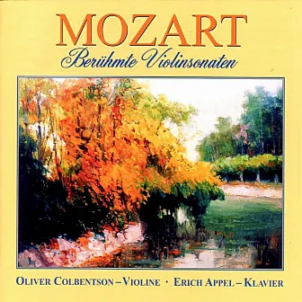 Mozart: Berühmte Violinsonaten by Erich Appel