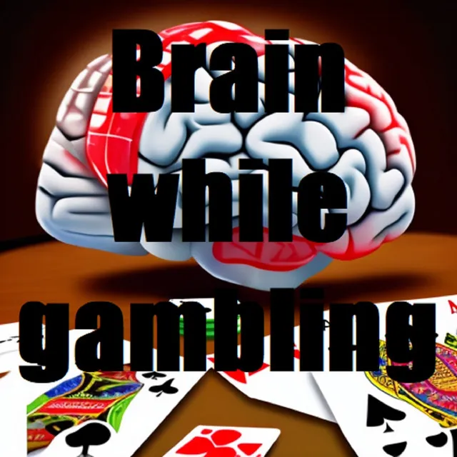 Brain while gambling