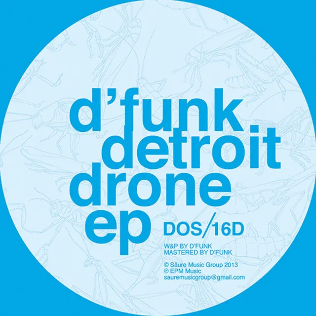 Detroit Drone - Original Mix