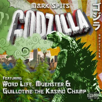 Godzilla by Mark Spits