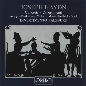 Haydn: Concerti & Divertimenti by Annegret Diedrichsen