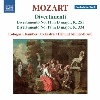 Mozart: Divertimenti Nos. 11 & 17 by Kolner Kammerorchester