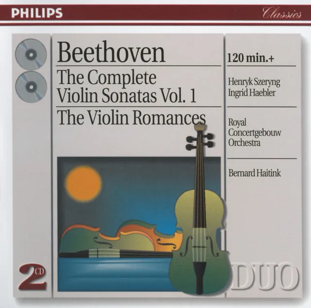 Violin Sonata No. 5 in F Major, Op. 24 "Spring": I. Allegro