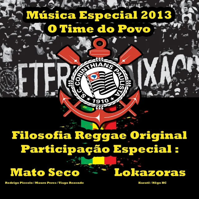 O Time do Povo Feat. Rodrigo Picollo (Mato Seco) & Karate [Lolazoras]