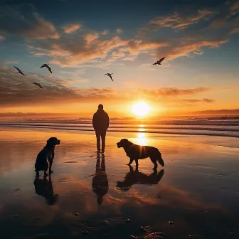 Armonía De Barcarola Oceánica Para Perros: Música Para Aliviar El Estrés by Música calmante para perros