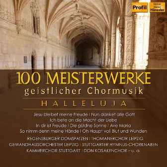 100 Sacred Choral Masterpieces by Gerhard Wilhelm