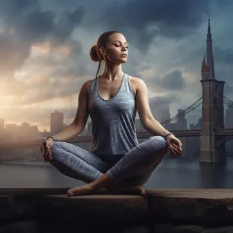 Meditación Bajo La Lluvia: Sinfonía De La Lluvia De La Naturaleza by Las leyendas de la música de meditación