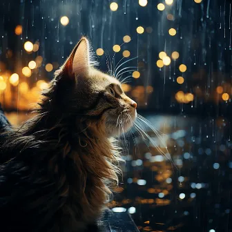 Lluvia: Música Para Relajarse Y Dormir Para Gatos Vol. 1 by Sonidos de la naturaleza: tormenta