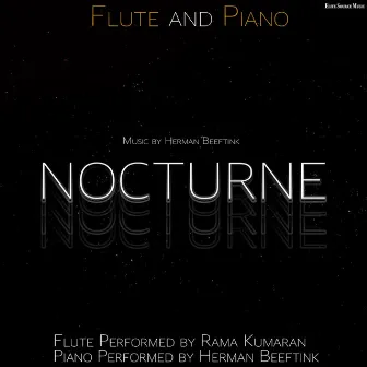 Nocturne for Flute and Piano by Herman Beeftink