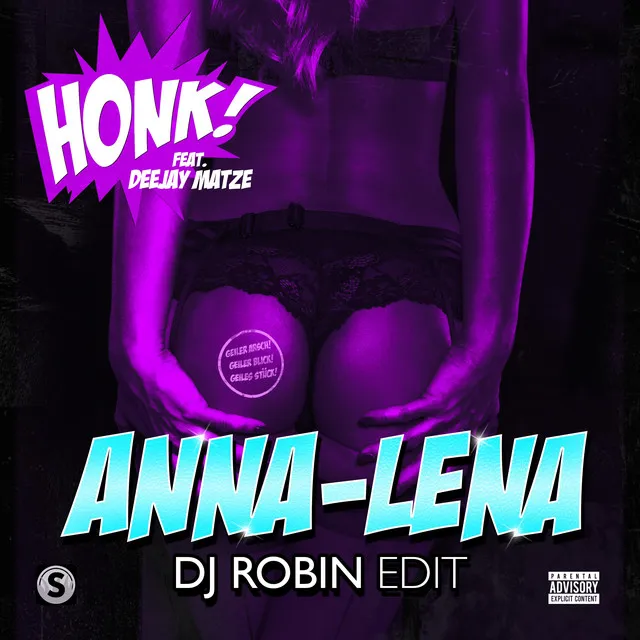 Anna-Lena - DJ Robin Edit