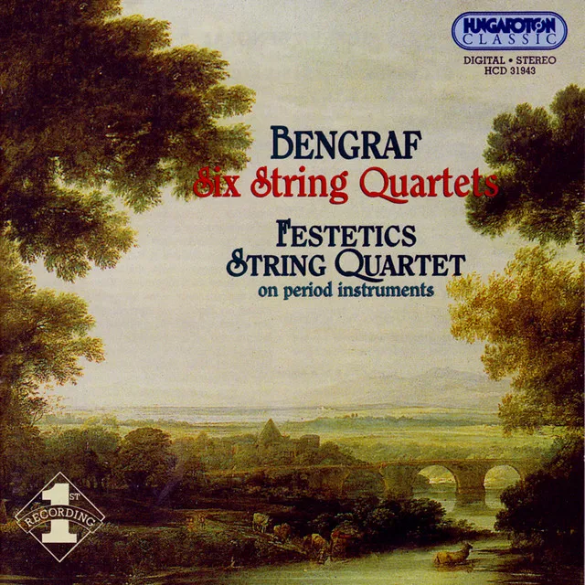 String Quartet No. 4 in B-Flat Major: II. Andante e più sempre p