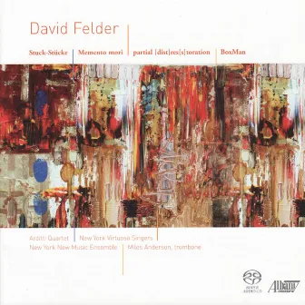 David Felder: Boxman by Unknown Artist