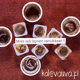 Mies syö lapsen vanukkaat !! by Kalevauva.fi