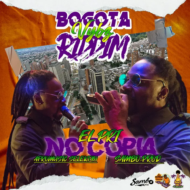 No Copia Bogotá Vybz Riddim