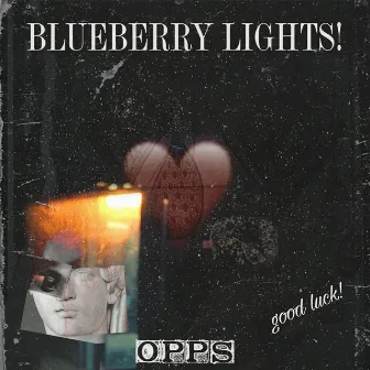 Blueberry Lights by DoodleVia