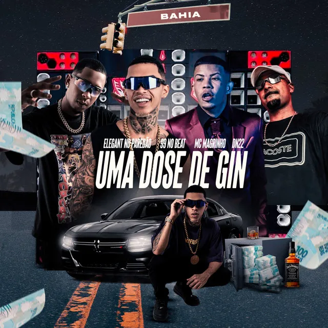 Uma Dose de Gin (feat. Mc Magrinho)