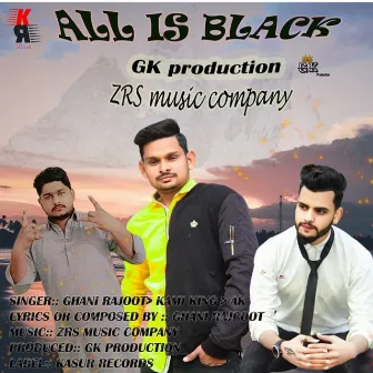 All Is Black by Ak