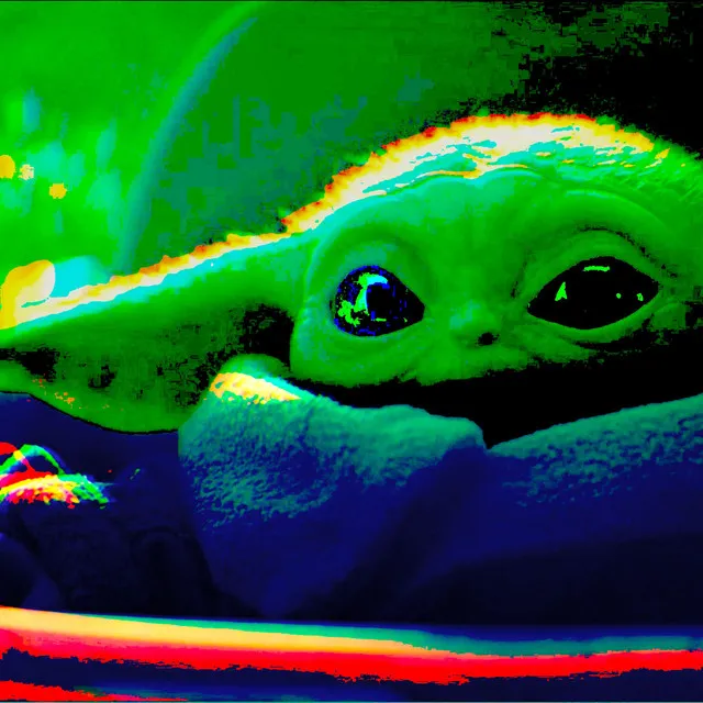 Baby Yoda Baby Baby Yoda