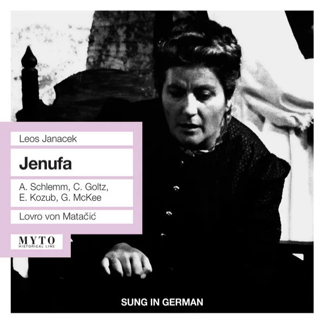 Jenufa, JW I/4 (Sung in German): Act I: Prelude