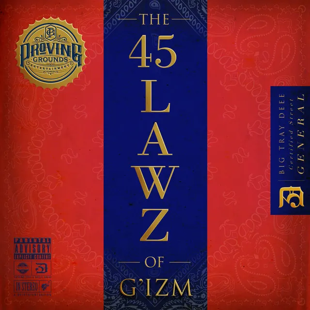 The 45 Lawz of G'izm