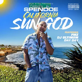 California Sun God by SpenDoe