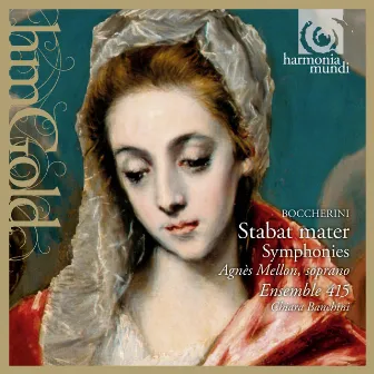 Boccherini: Stabat Mater, Symphonies by Agnes Mellon