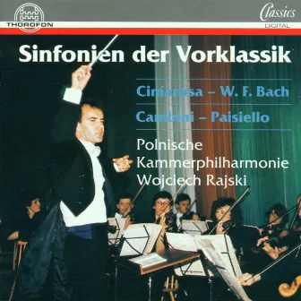 Sinfonien der Vorklassik by Polnische Kammerphilharmonie